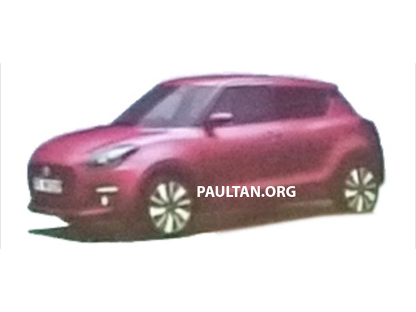 మారుతి సుజుకి స్విఫ్ట్ ఫేస్‌లిఫ్ట్ 