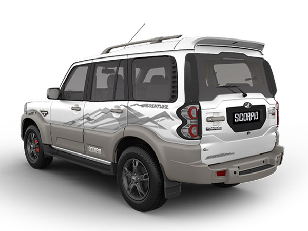 స్కార్పియో అడ్వెంచర్ ఎడిషన్‌ను విడుదల చేసిన మహీంద్రా 