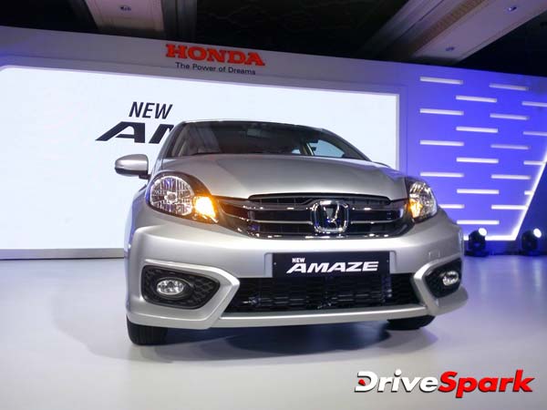 2 లక్షల అమ్మకాల మైలు రాయిని దాటిన హోండా అమేజ్ 