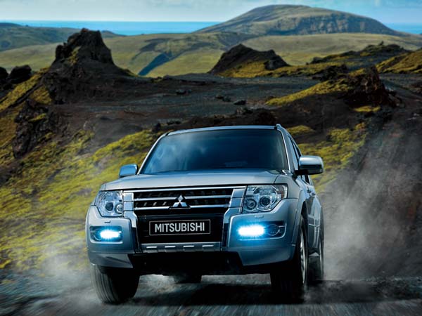 మిత్సుబిషి మోంటెరో ఇండియా రీ లాంచ్ 