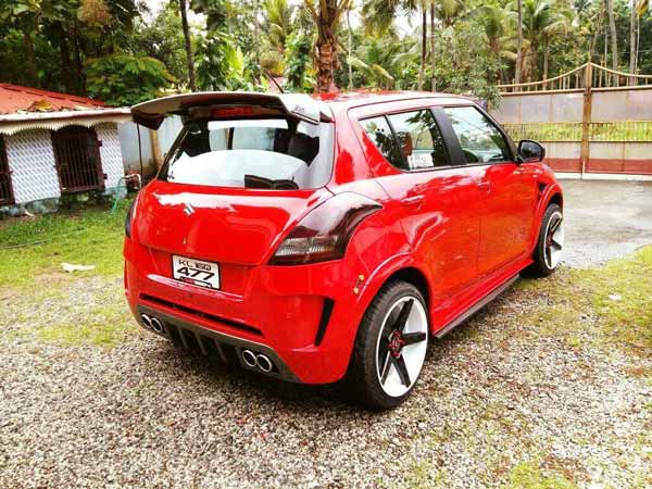 నిస్సాన్ జిటి-ఆర్ రూపంలో మారుతి సుజుకి స్విఫ్ట్ 