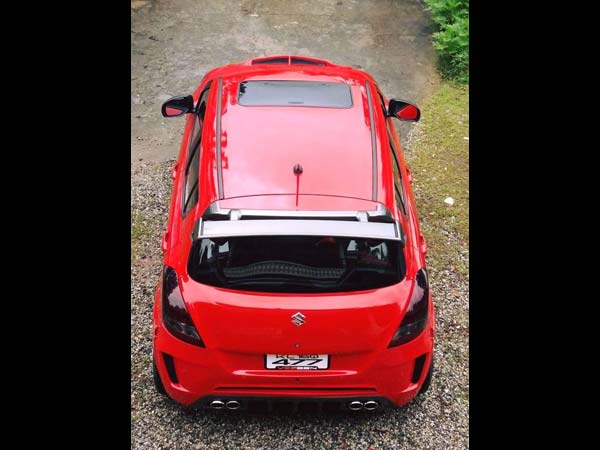 నిస్సాన్ జిటి-ఆర్ రూపంలో మారుతి సుజుకి స్విఫ్ట్ 