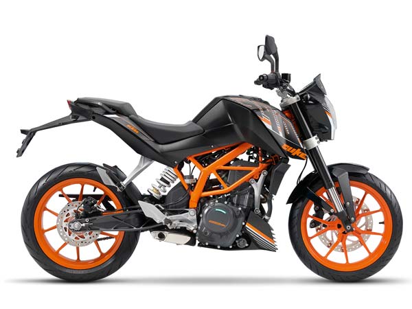  1. కెటిఎమ్‌ డ్యూక్ 390 