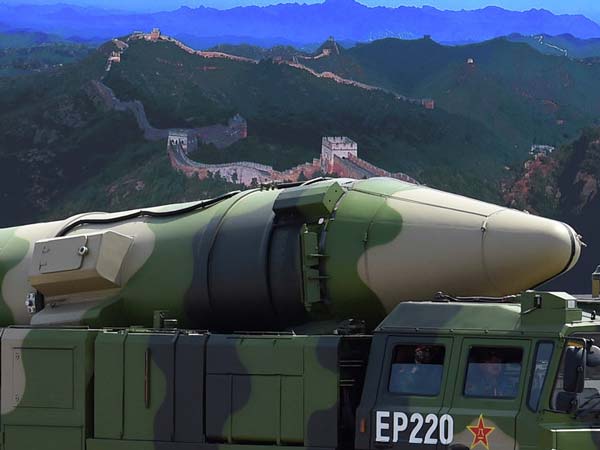  02. డిఎఫ్-41, డాంగ్ ఫెంగ్-41 - చైనా