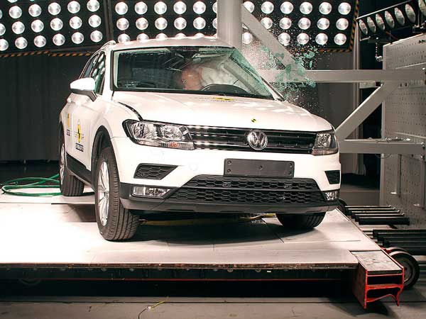 భద్రత పరీక్షల్లో 5-స్టార్ రేటింగ్ పొందిన వోక్స్‌వ్యాగన్ టిగువాన్ 