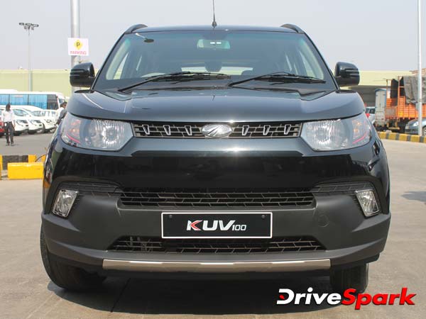  మహీంద్రా కెయువి100 భద్రత ఫీచర్లు 