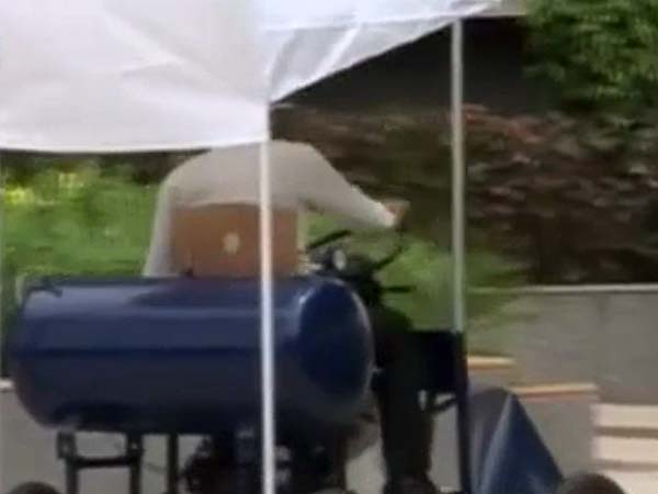 డీజల్, పెట్రోల్‌లతో కాదు గాలితో నడిచే కారు...!!