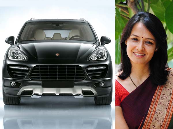 పోర్షే క్యాయేన్ గురించి 