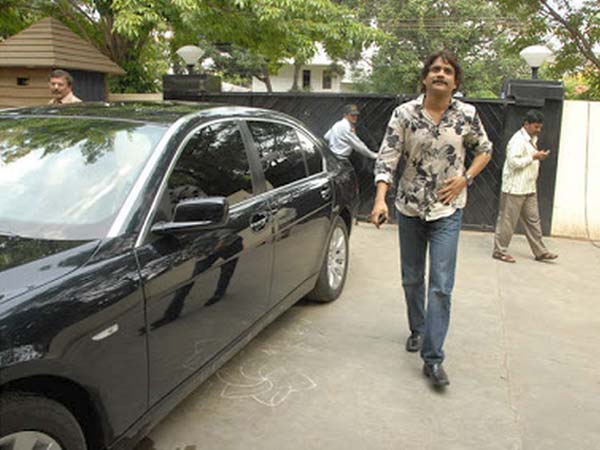  నాగార్జున బిఎమ్‌డబ్ల్యూ 7- సిరీస్ 