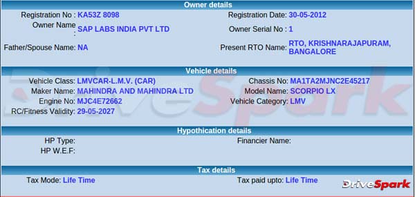 టెస్ట్‌డ్రైవ్ కంటూ స్కార్పియోతో ఉడాయించిన ఘనుణు