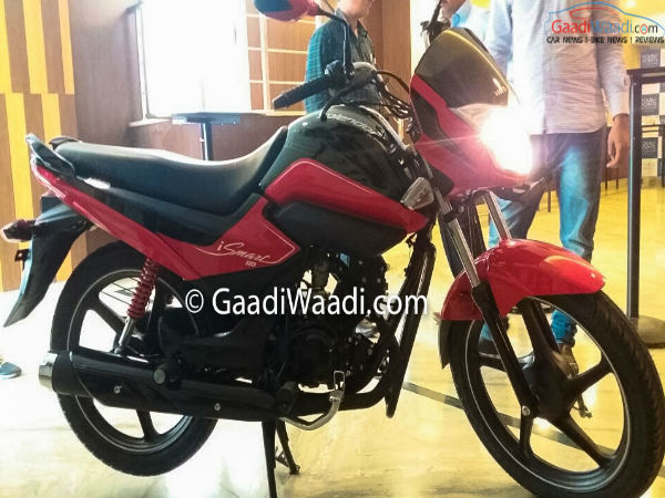 లీటర్‌కు 102 కిమీల మైలేజ్‌నిచ్చే స్ల్పెండర్ ఐస్మార్ట్ సరికొత్త రూపంలో 