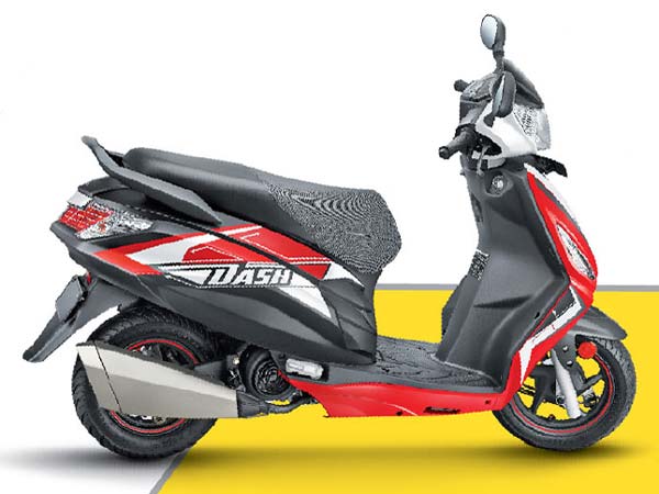 శ్రీ లంకలో డ్యాష్ స్కూటర్‌ను పరిచయం చేసిన హీరో మోటోకార్ప్