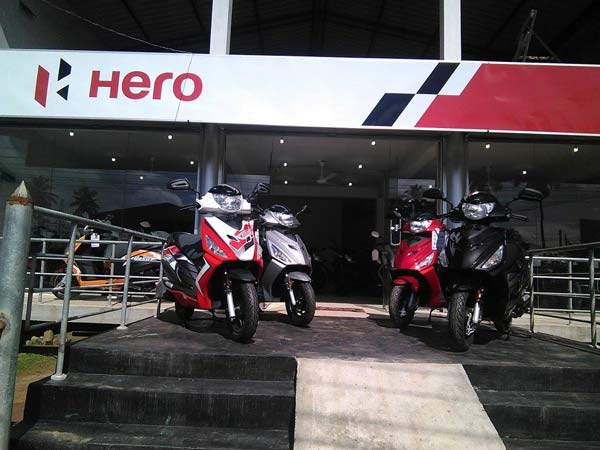 శ్రీ లంకలో డ్యాష్ స్కూటర్‌ను పరిచయం చేసిన హీరో మోటోకార్ప్