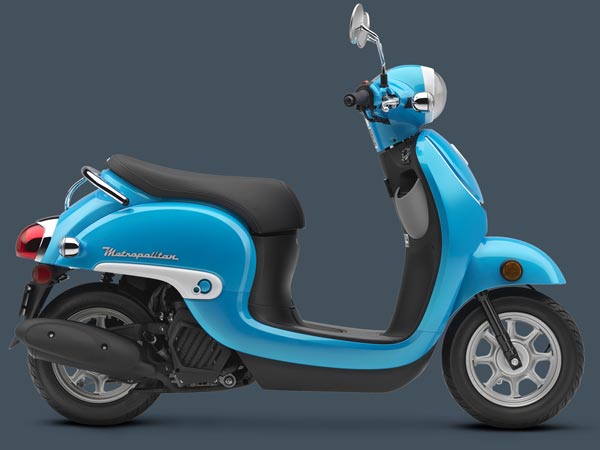  హోండా నుండి మెట్రోపాలిటన్ రెట్రో స్కూటర్ 
