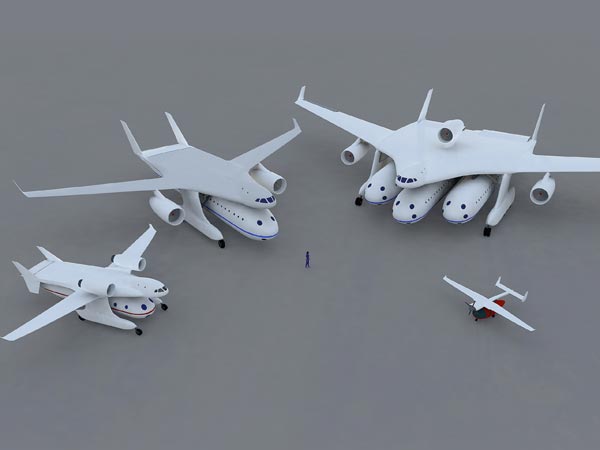 భవిష్యత్ విమానాలు 