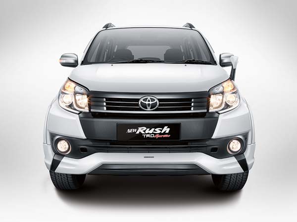 టయోటా రష్ సాంకేతిక వివరాలు 