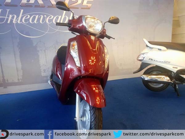 సుజుకి యాక్సెస్ 125 రీకాల్