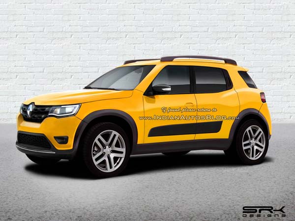 క్విడ్ కాంపాక్ట్ ఎస్‌యువి 