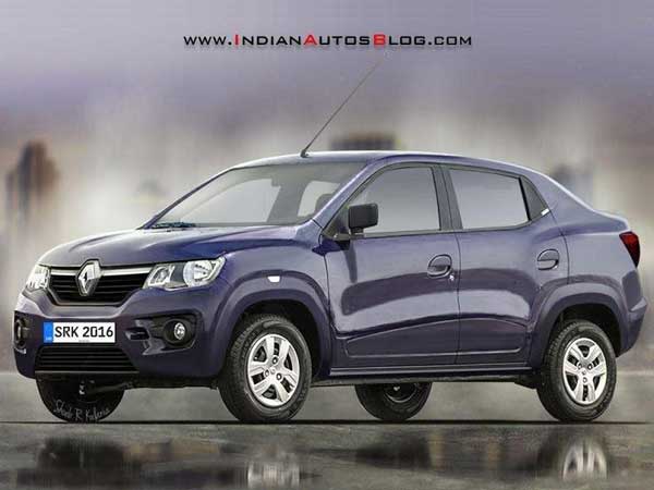 రెనో క్విడ్ కాంపాక్ట్ సెడాన్ (ఎల్‌బిసి) 