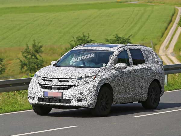 హోండా సిఆర్-వి 