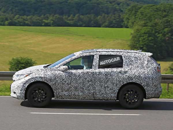 హోండా సిఆర్-వి 