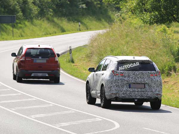 హోండా సిఆర్-వి 