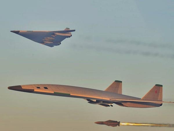 హైపర్‌సోనిక్ స్టెల్త్ బాంబర్