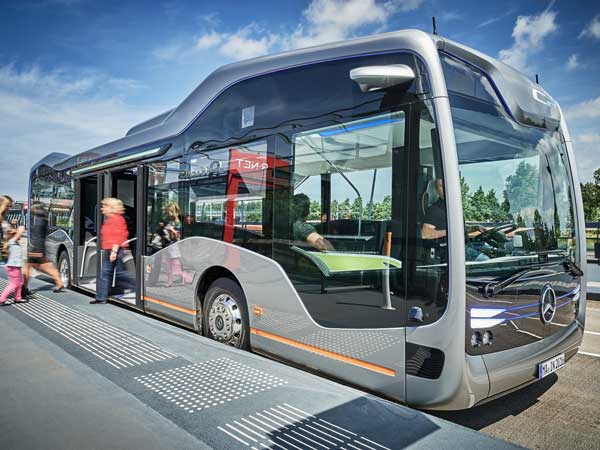  మెర్సిడెస్ బెంజ్ ఫ్యూచర్ బస్సు