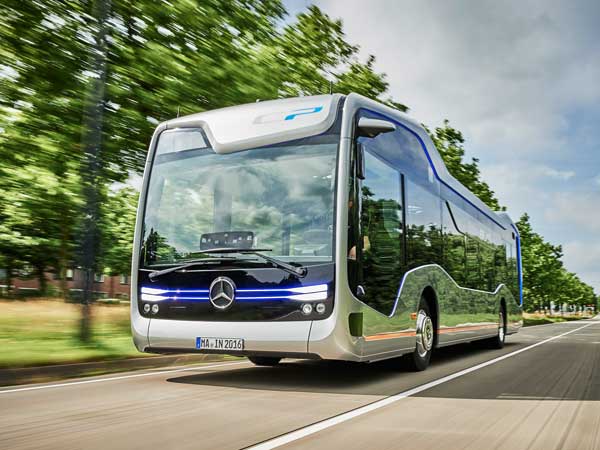  మెర్సిడెస్ బెంజ్ ఫ్యూచర్ బస్సు