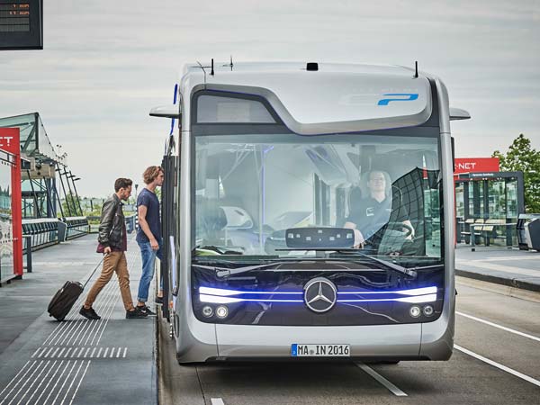  మెర్సిడెస్ బెంజ్ ఫ్యూచర్ బస్సు