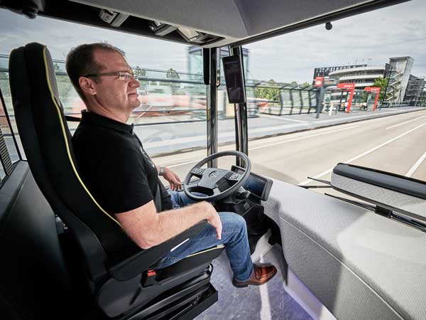  మెర్సిడెస్ బెంజ్ ఫ్యూచర్ బస్సు