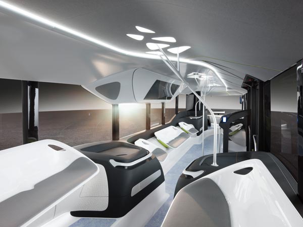  మెర్సిడెస్ బెంజ్ ఫ్యూచర్ బస్సు