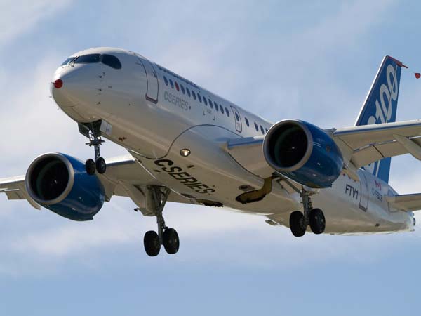 ప్రయాణికులకు కొత్త విమానాన్ని పరిచయం చేసిన బాంబర్‌‌డైయర్