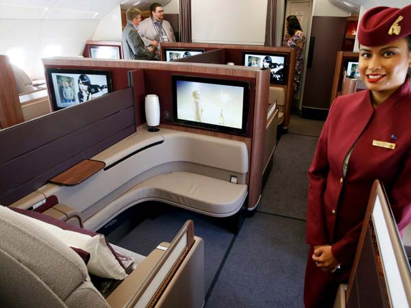 7. ఖతార్ ఎయిర్‌వేస్ 