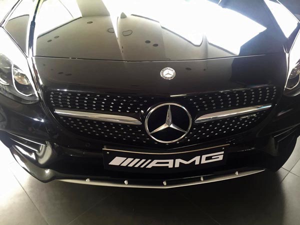 మెర్సిడెస్ బెంజ్ ఎస్‌ఎల్‌సి 43 ఏఎమ్‌జి టాప్ లెస్‌