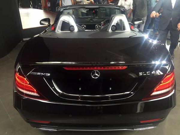 మెర్సిడెస్ బెంజ్ ఎస్‌ఎల్‌సి 43 ఏఎమ్‌జి టాప్ లెస్‌