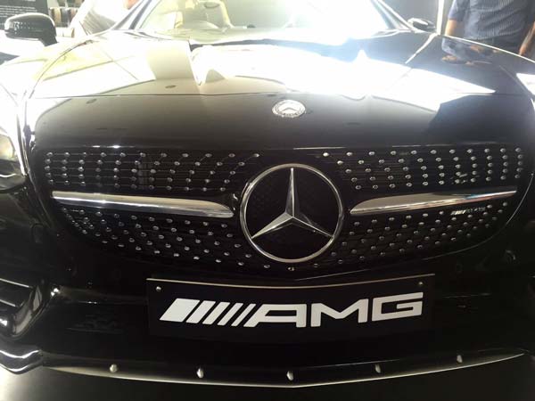 మెర్సిడెస్ బెంజ్ ఎస్‌ఎల్‌సి 43 ఏఎమ్‌జి టాప్ లెస్‌