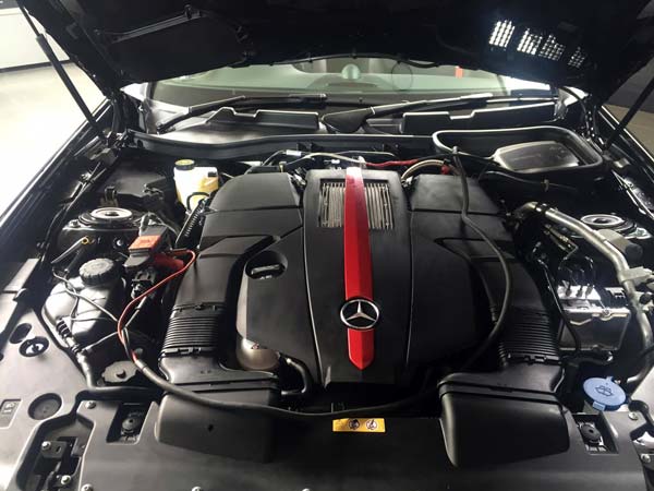 మెర్సిడెస్ బెంజ్ ఎస్‌ఎల్‌సి 43 ఏఎమ్‌జి టాప్ లెస్‌