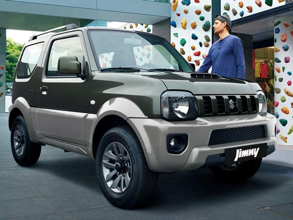 మారుతి సుజుకి జిమ్నీ