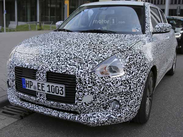 మారుతి స్విఫ్ట్ స్పై ఫోటోలు