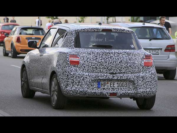 మారుతి స్విఫ్ట్ స్పై ఫోటోలు