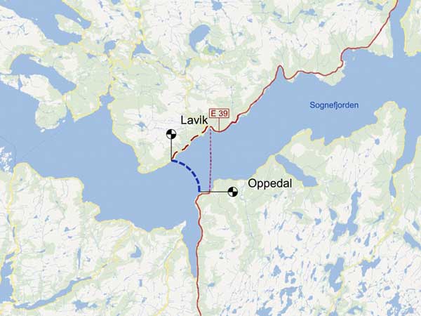 ఫ్లోటింగ్ రహదారి సొరంగం