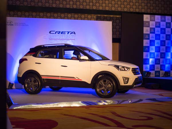 క్రెటా మొదటి వార్షికోత్సవ ఎడిషన్‌