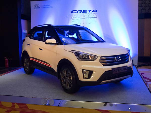 క్రెటా మొదటి వార్షికోత్సవ ఎడిషన్‌