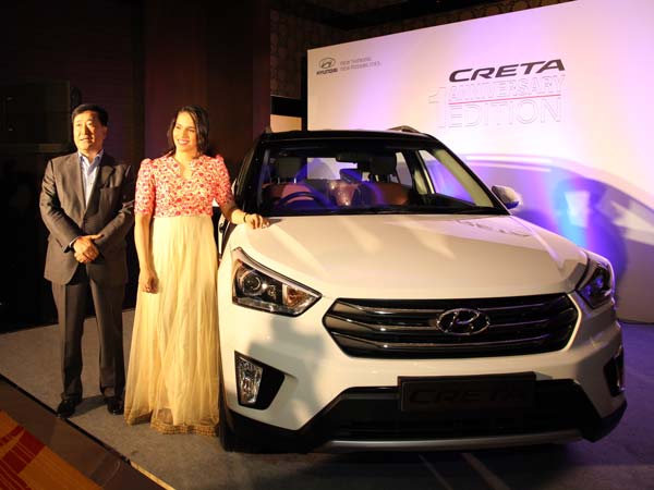 క్రెటా మొదటి వార్షికోత్సవ ఎడిషన్‌