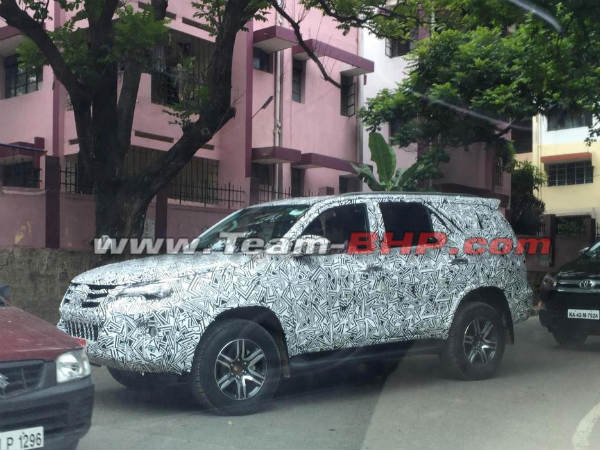 టయోటా ఫార్చ్యూనర్