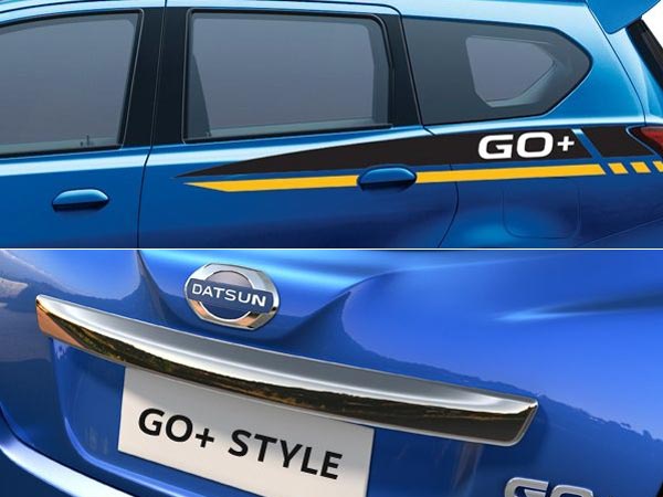 గో మరియు గో ప్లస్‌ లను స్టైల్ ఎడిషన్‌లో విడుదల చేసిన డాట్సన్