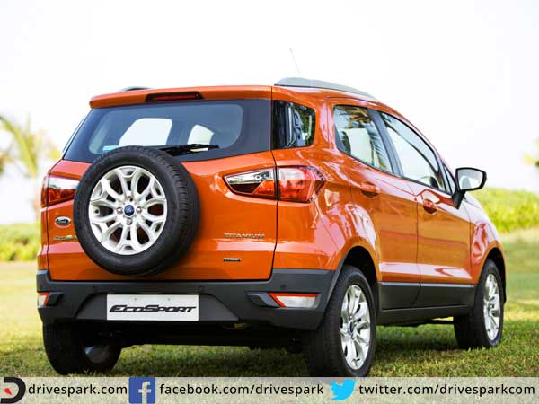 ఫోర్డ్ ఎకో స్పోర్ట్ సాంకేతిక వివరాలు