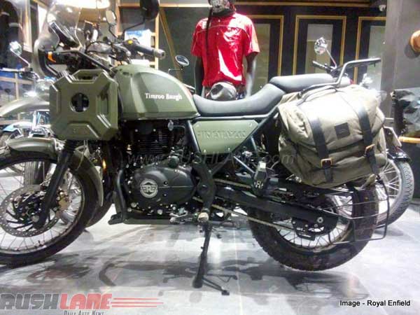 ఆర్మీ ఎడిషన్ రాయల్ ఎన్ఫీల్డ్ హిమాలయన్ 