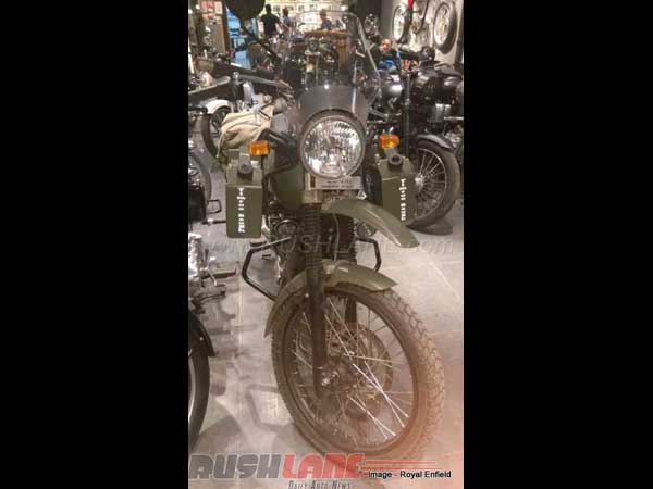 ఆర్మీ ఎడిషన్ రాయల్ ఎన్ఫీల్డ్ హిమాలయన్ 